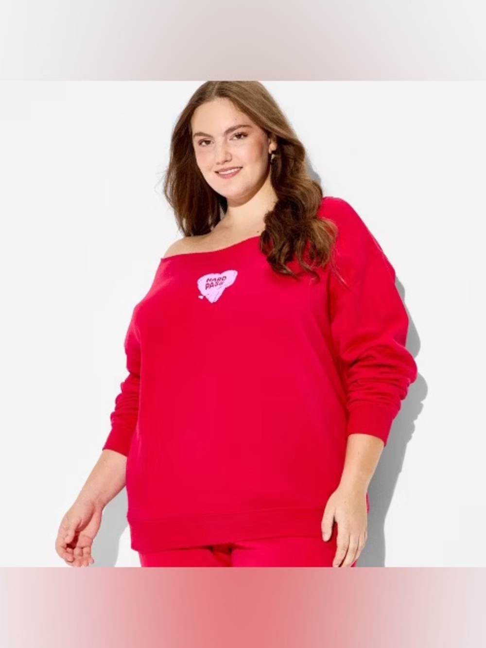 Wild Fable Off Shoulder Sweatshirt